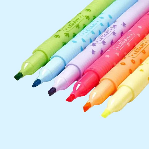 Legami Subrayadores mágicos 6 colores