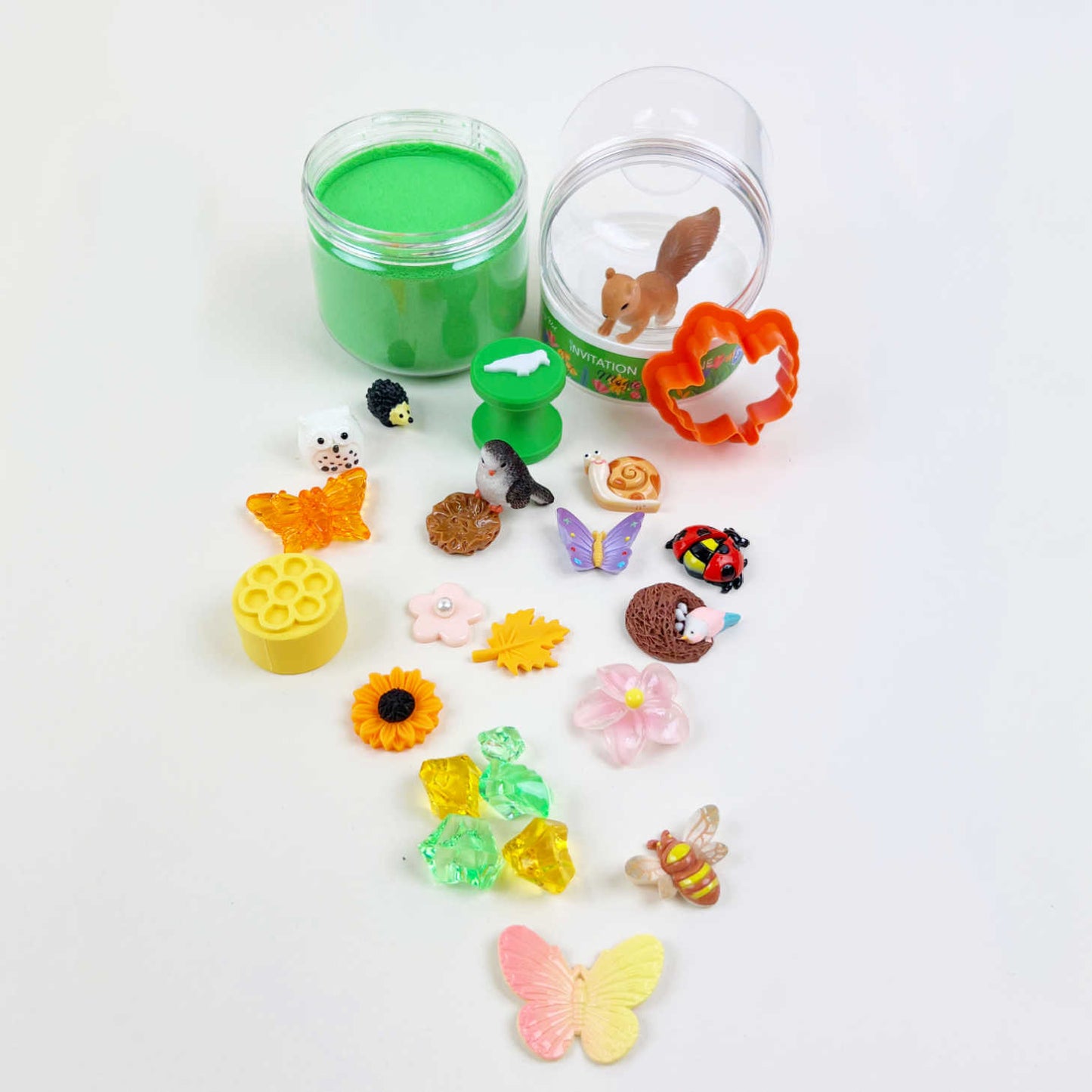 Invitationtoimagine Magic sand The garden Play Pot