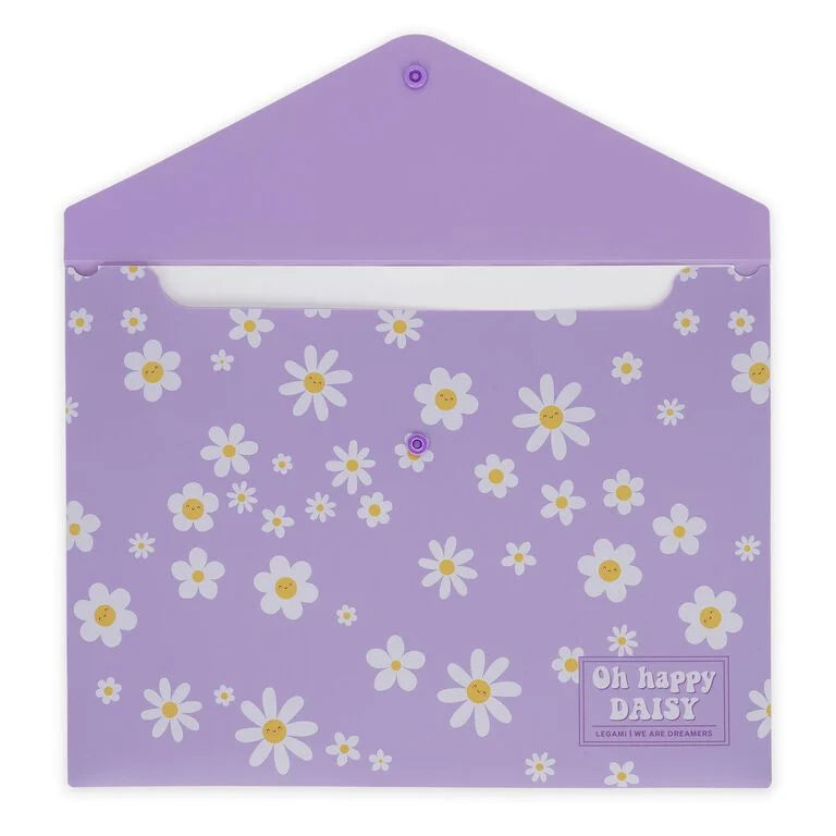 Legami Carpeta para documentos A4 Daisy