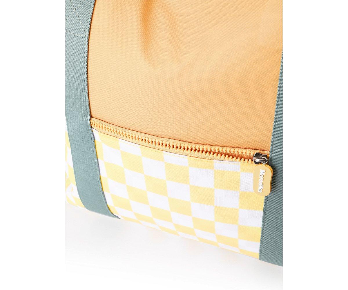 Tutete Bolso nevera Stripes Yellow Chess