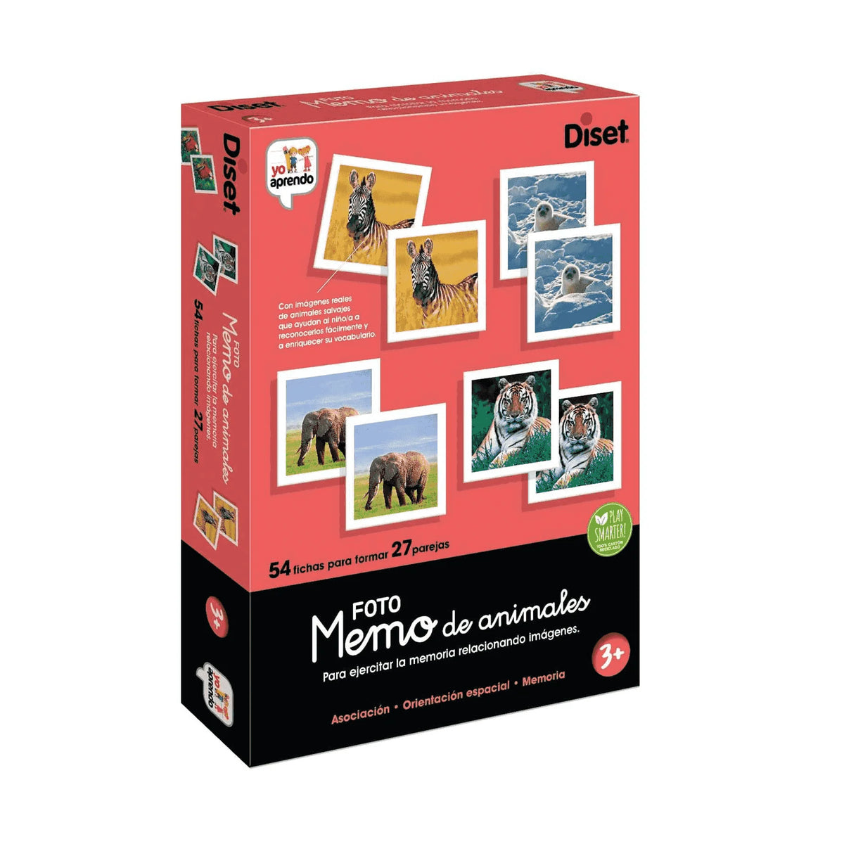 Diset Memo foto de animales