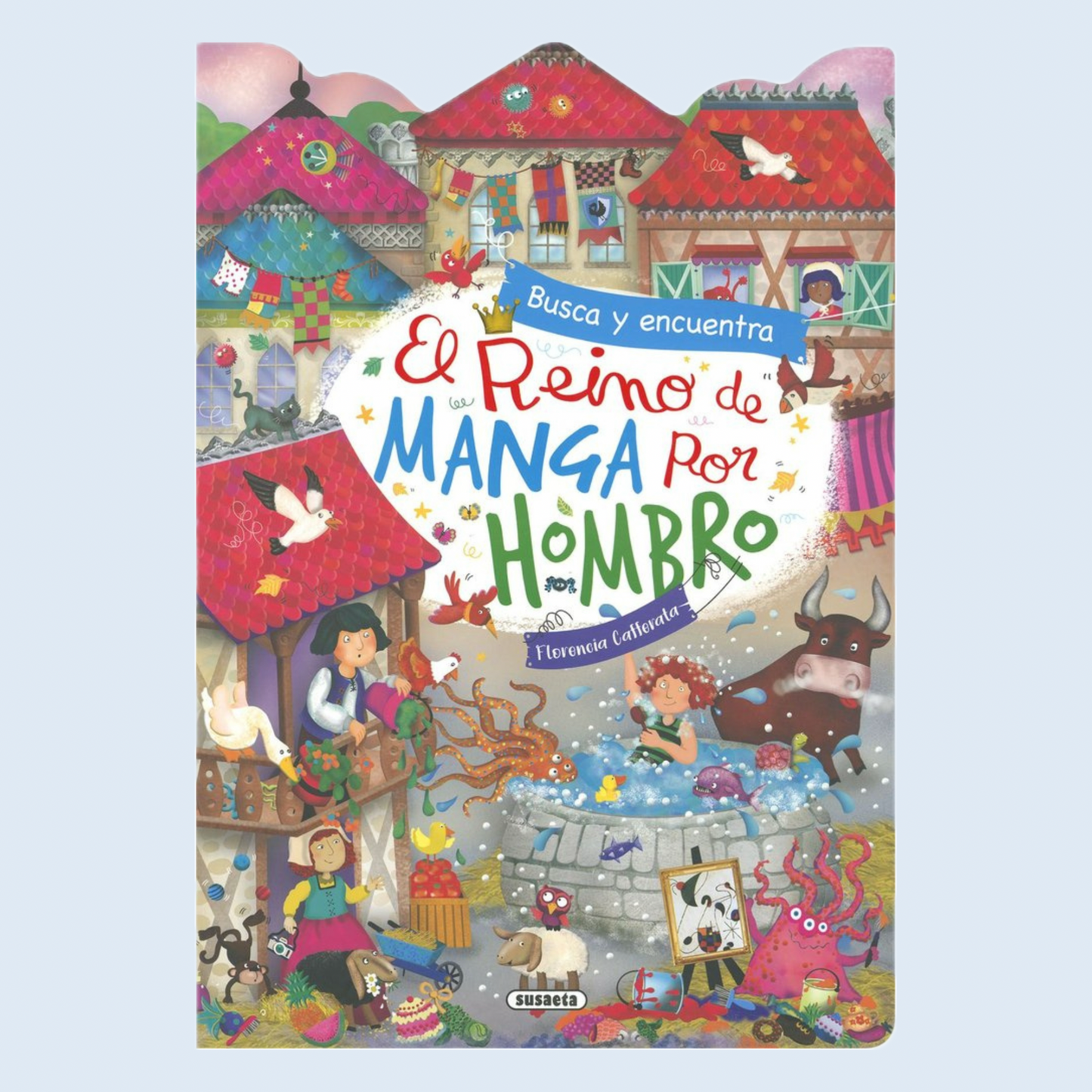 El reino de manga por hombro