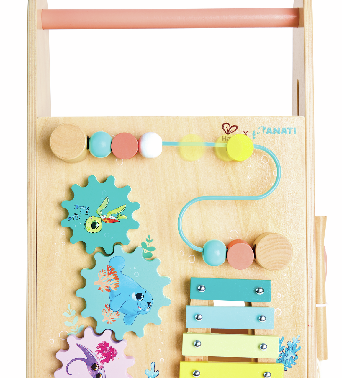 Hape Andador de madera Iti