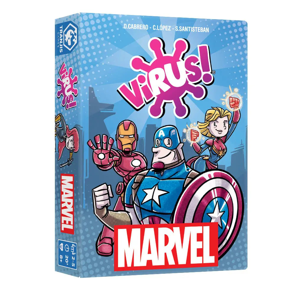 Tranjis Virus Marvel