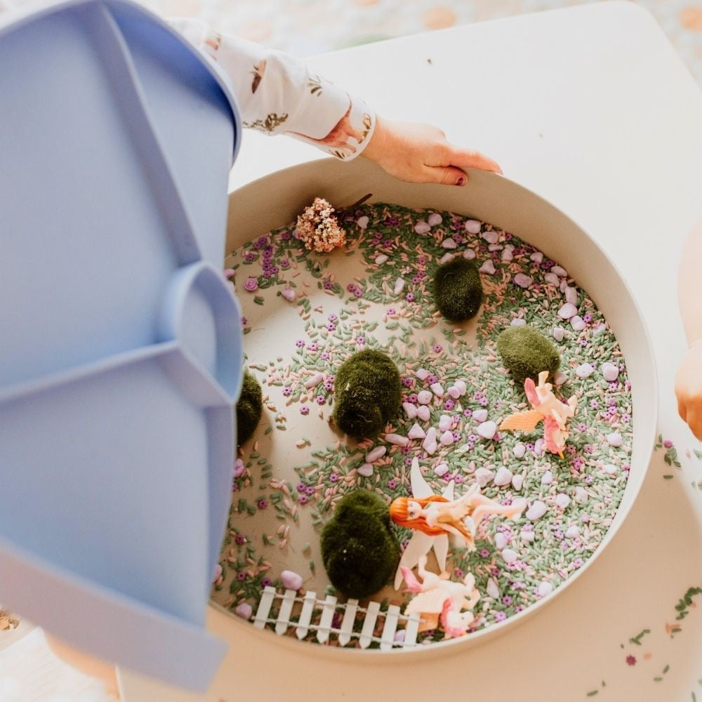Jellystone Bandeja sensorial Play Tray Azul
