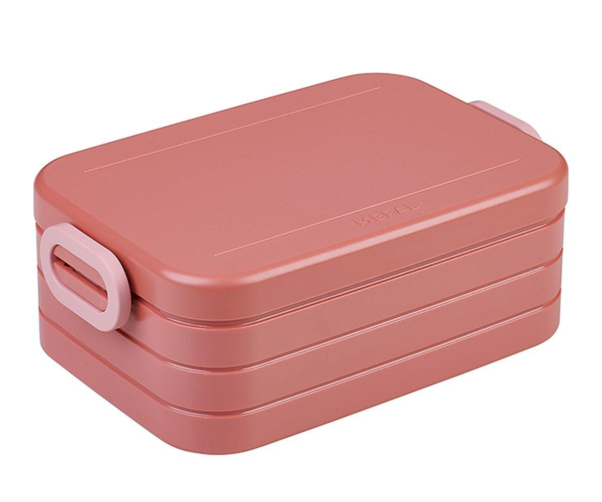 Mepal Caja Almuerzo Bento Midi Rosa
