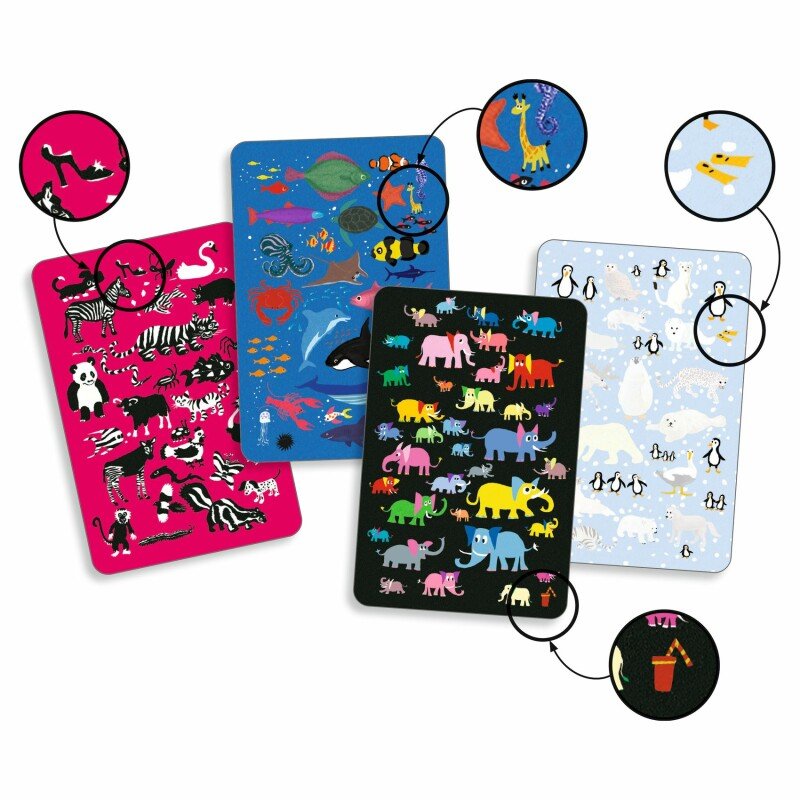 Djeco Cartas Myster Animo