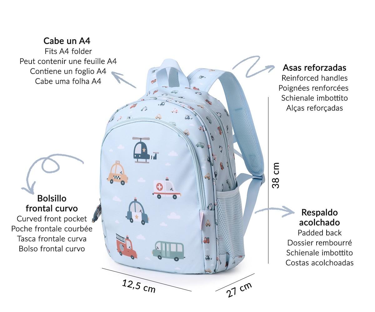 Tutete Mochila mediana City Cars