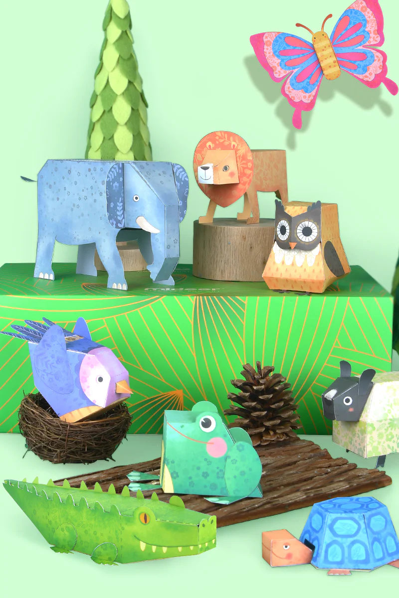 Mideer Origami Animales de papel