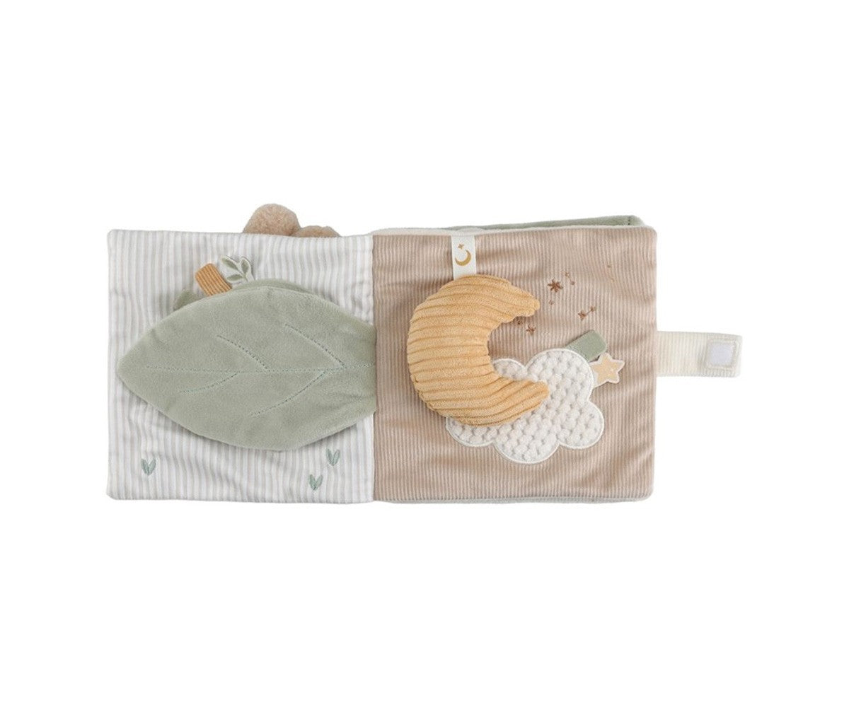 Little Dutch Libro blandito multisensorial Conejito Natural
