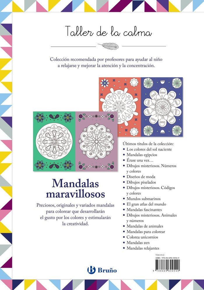 Taller de la calma Mandalas maravillosos