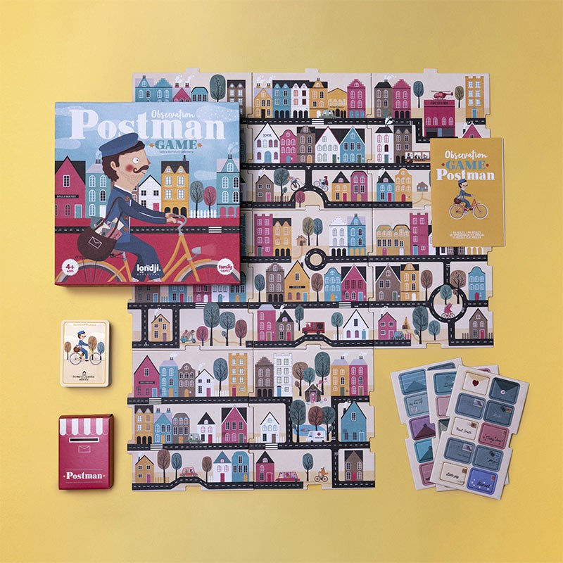 Londji Family game Postman
