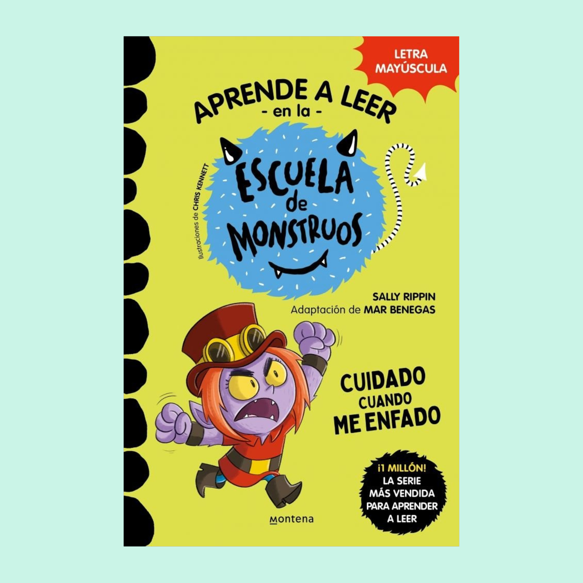 Aprende a leer en la escuela de monstruos 15 Cuidado cuando me enfado