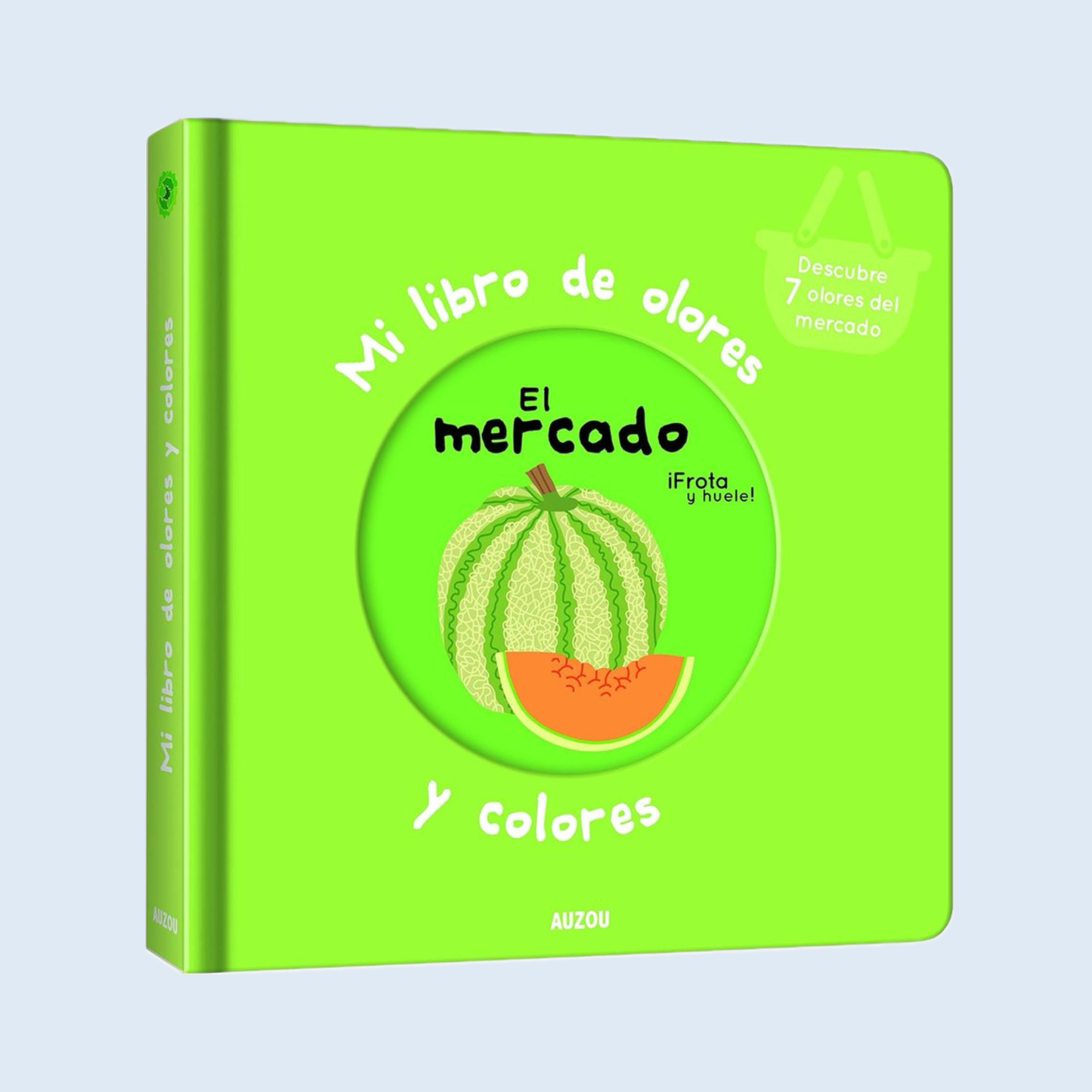 Mi libro de olores y colores El mercado