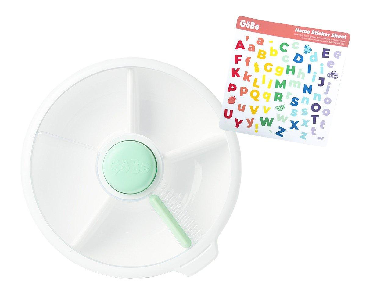 Gobe Caja almuerzo Spinner Grande Verde Menta