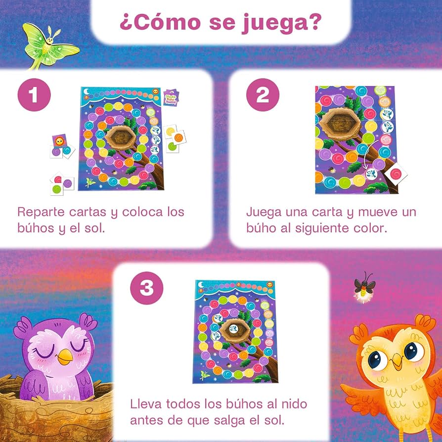 Lúdilo ¡Vuela búho vuela!