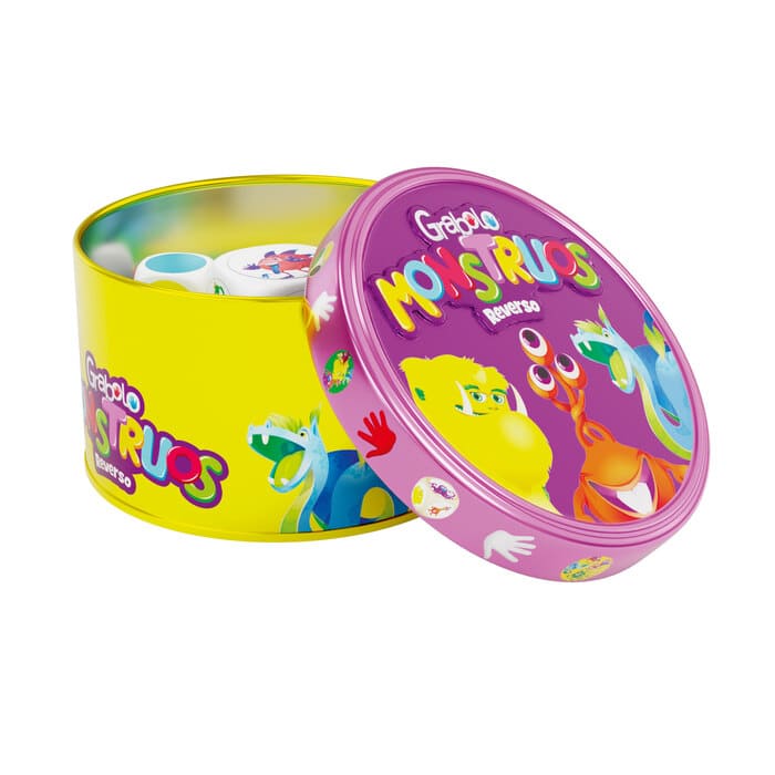 Lúdilo Grabolo Monstruos Reverso