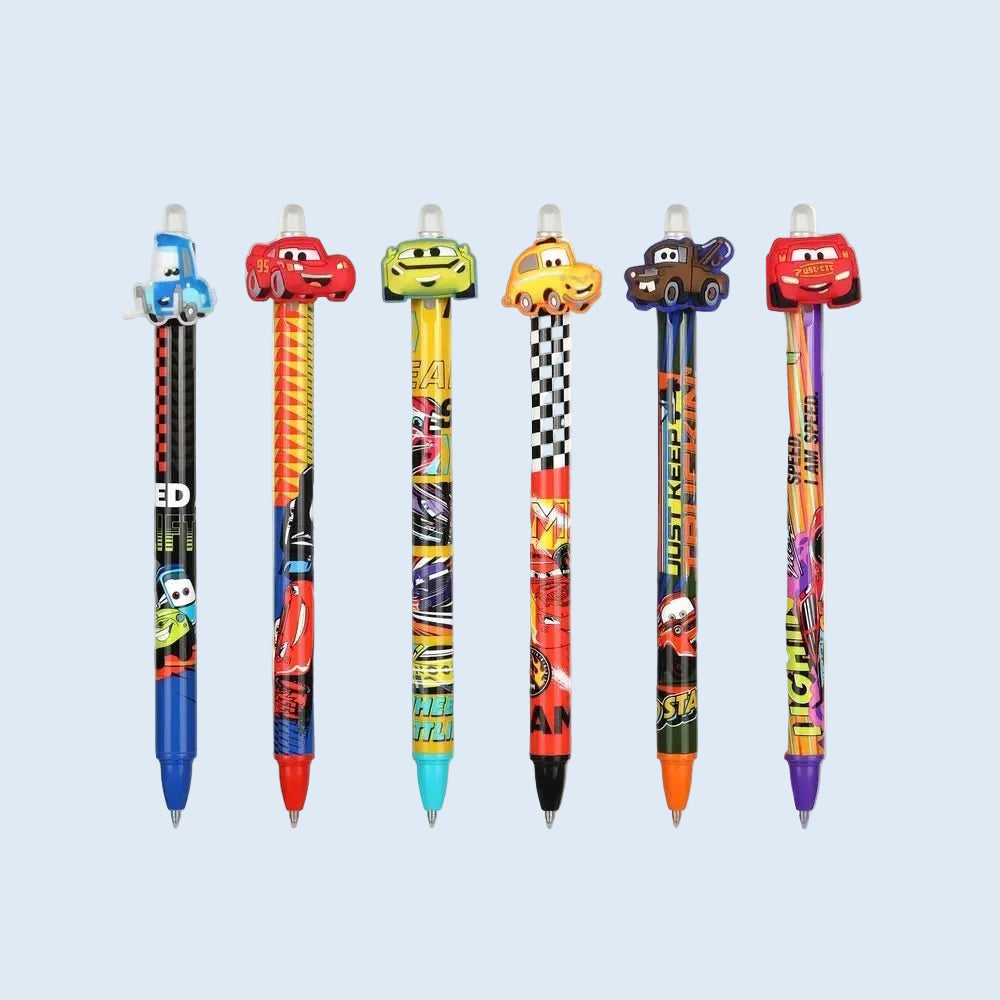 Coolpack Bolígrafo borrable tinta azul Disney Cars