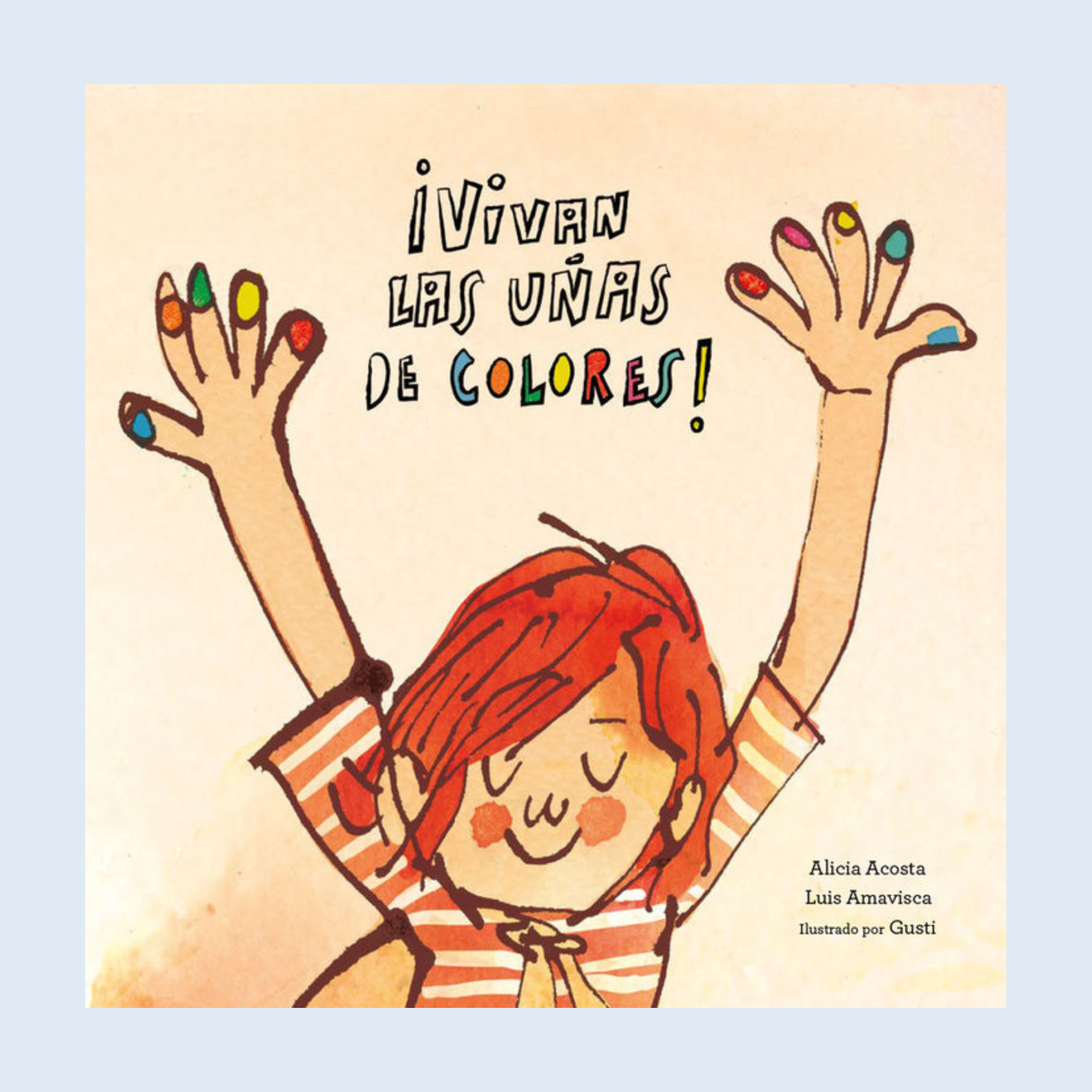 Vivan las uñas de colores
