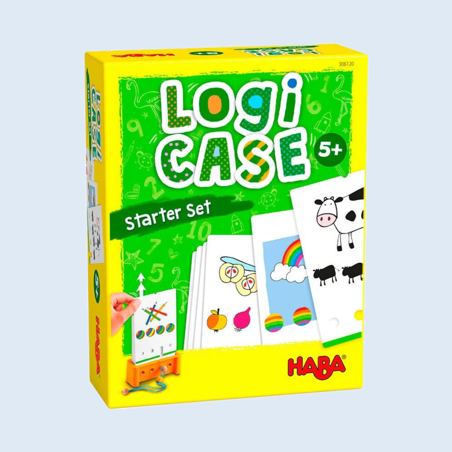 Haba Logic Case +5 Starter Set