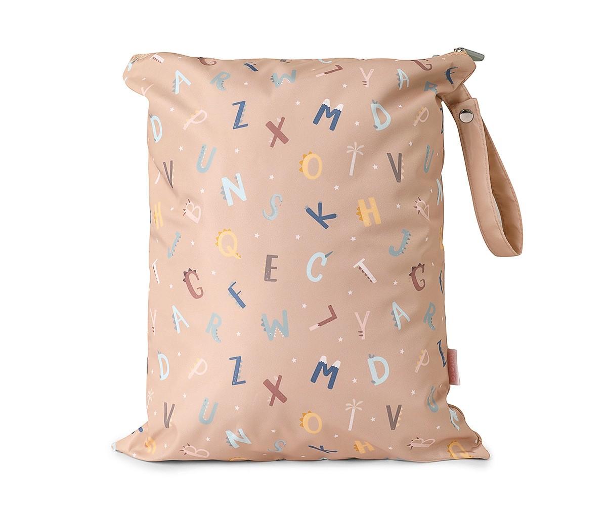 Tutete Bolsa impermeable Funny letters