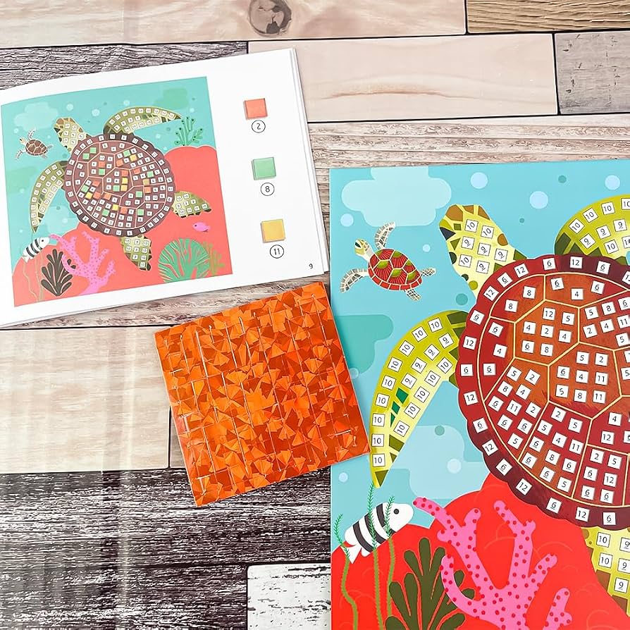 Djeco Mosaicos Bajo el mar