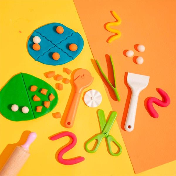 ChildGen Set herramientas Plastilina