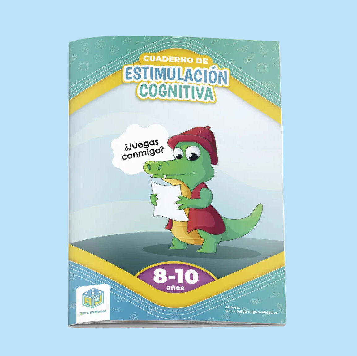 Átomo Cuaderno de estimulación cognitiva 8-10 años