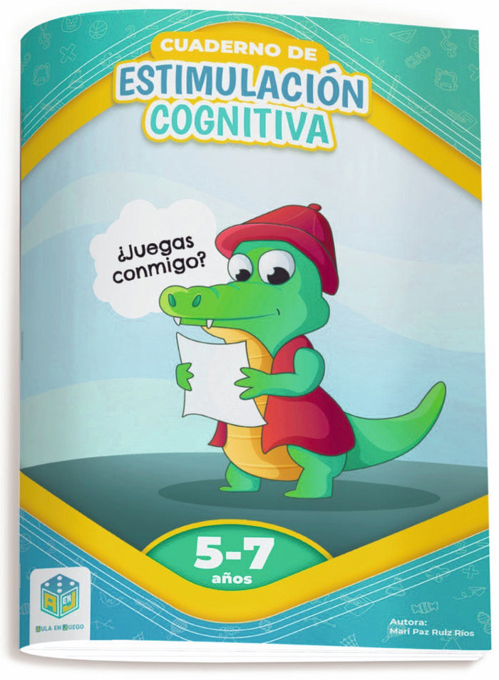Átomo Cuaderno de estimulación cognitiva 5-7 años
