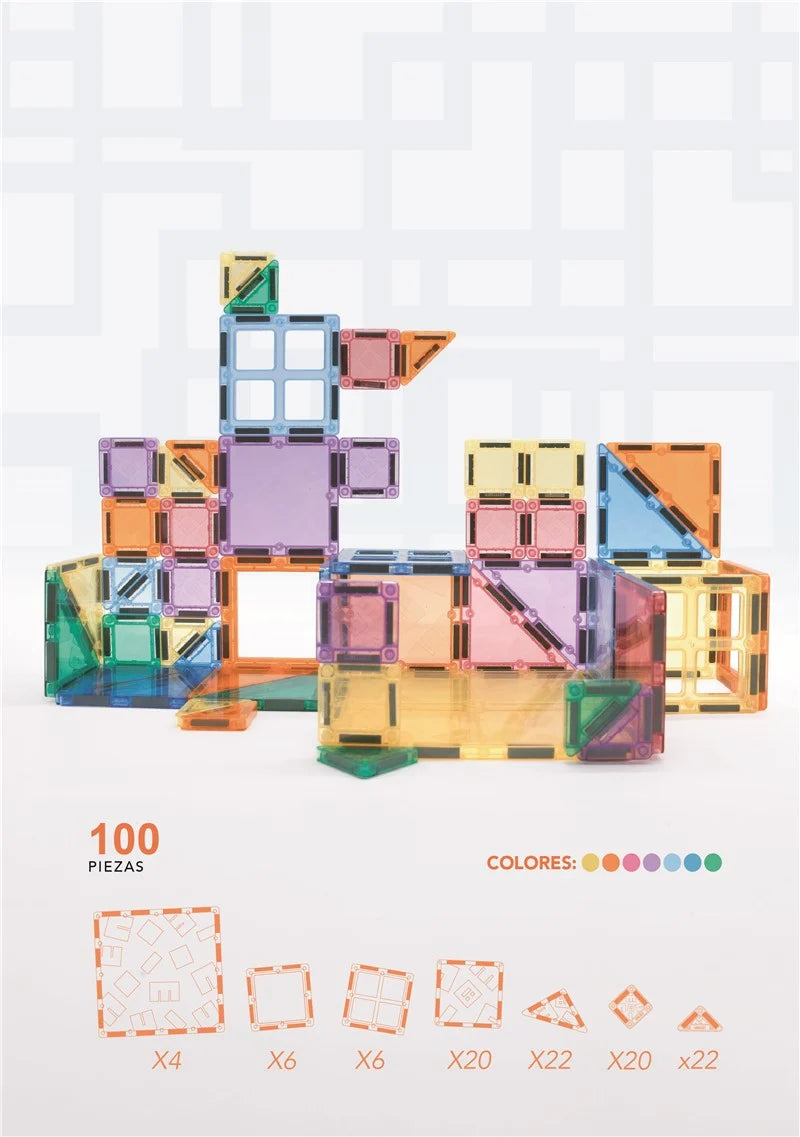 Nomic Clock Set combo 100 piezas