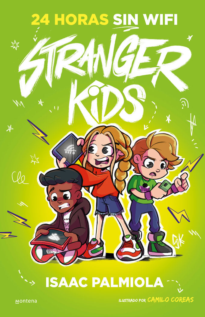 Stranger Kids 2 24 horas sin wifi