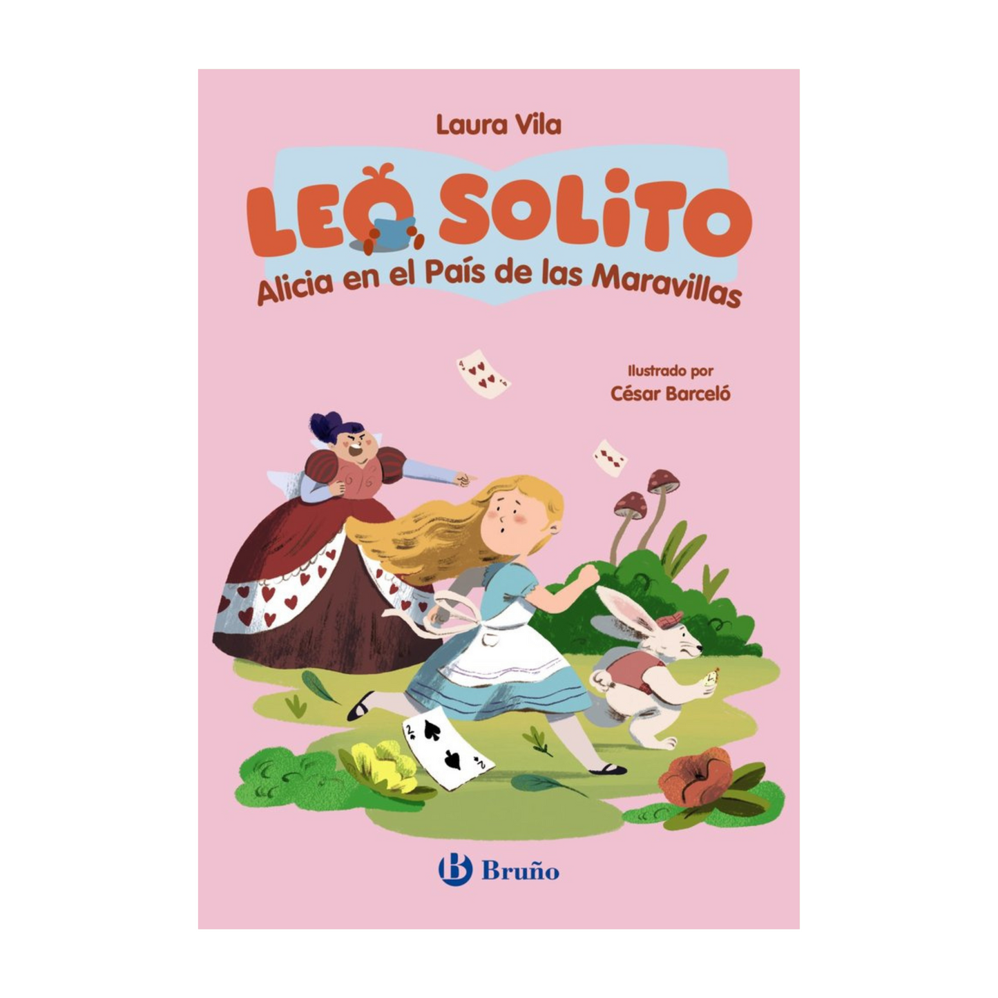 Leo solito Alicia en el país de las maravillas