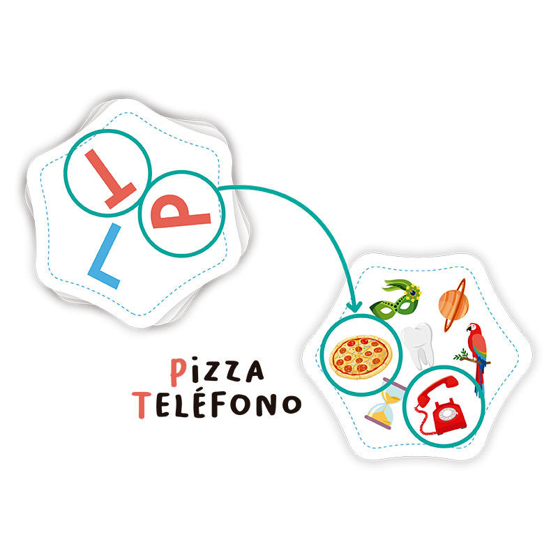 Flexiq Enlaza letras