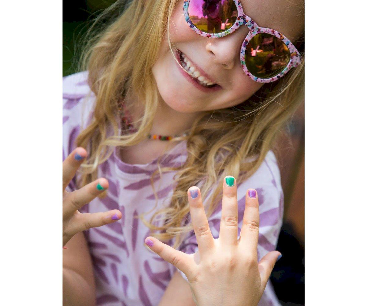 Namaki Pack 3 esmaltes de uñas al agua Aurora Boreal