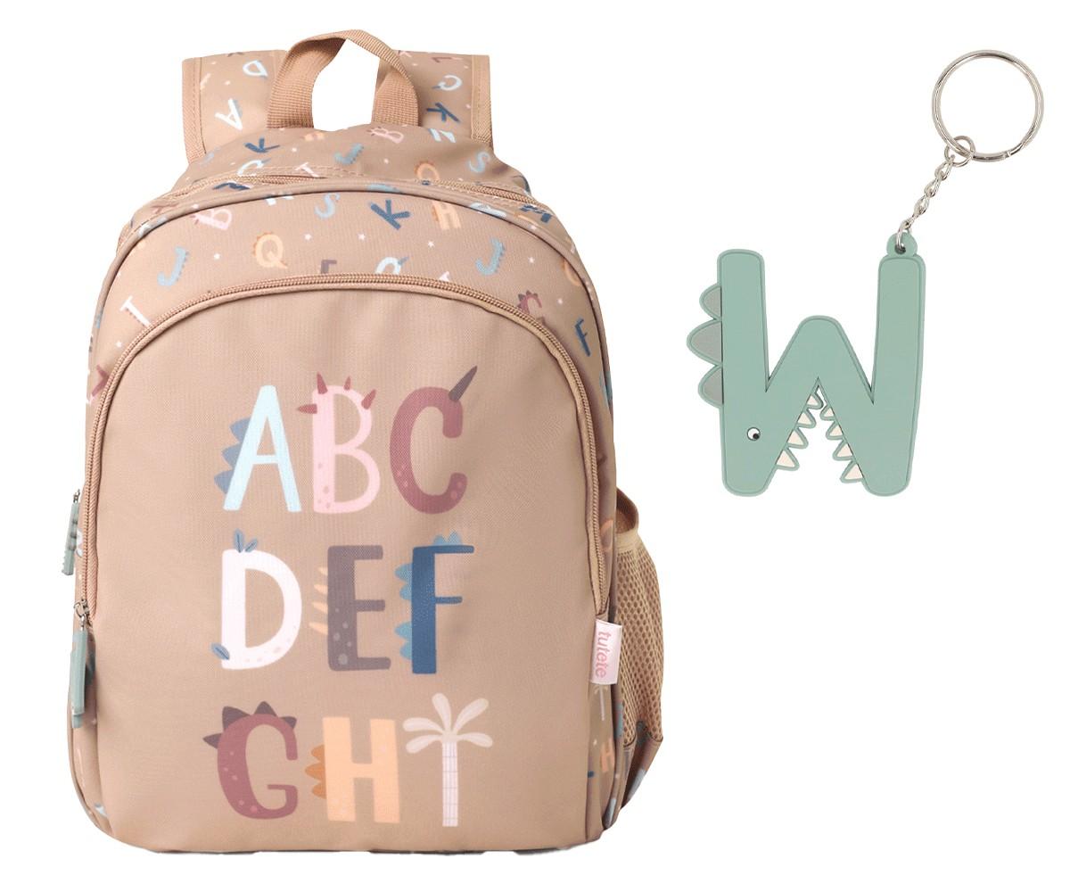 Tutete Mochila mediana Funny letters