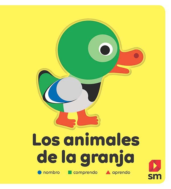 Nombro comprendo aprendo Los animales de la granja