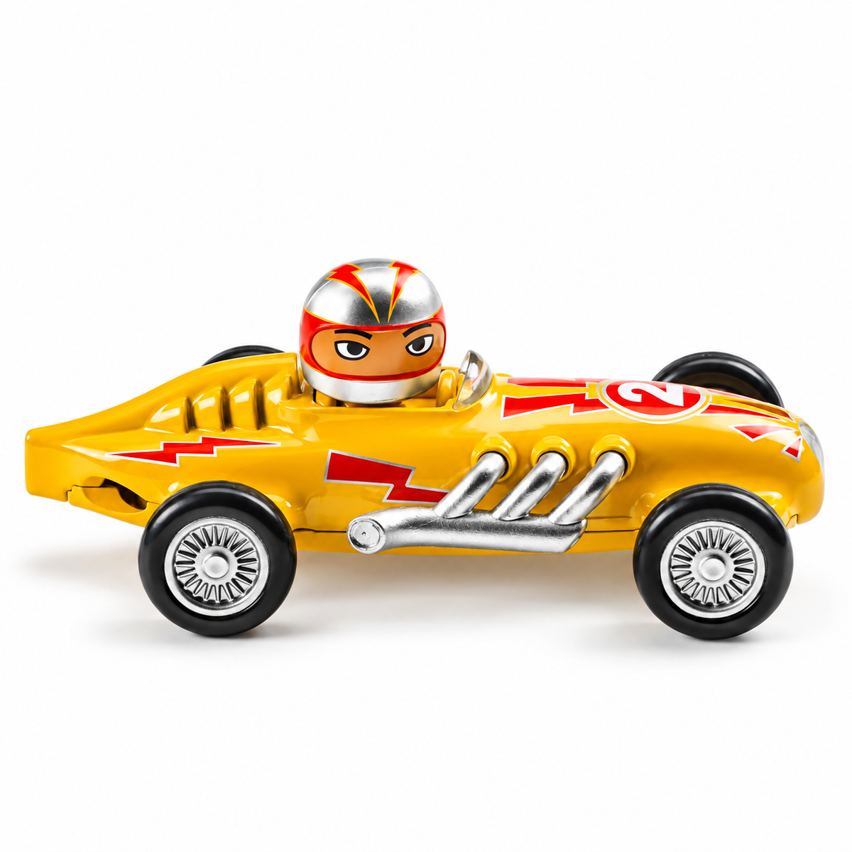 Djeco Crazy Motors Yellow Super Speed
