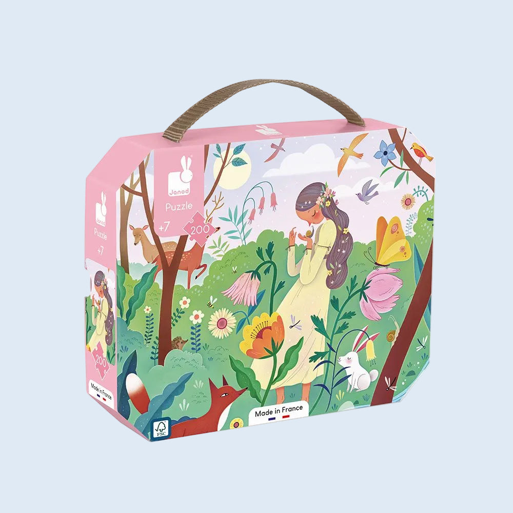 Janod Puzzle Madre naturaleza 200 piezas