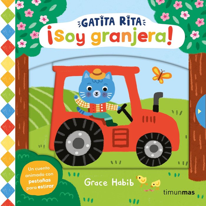 Gatita Rita Soy granjera