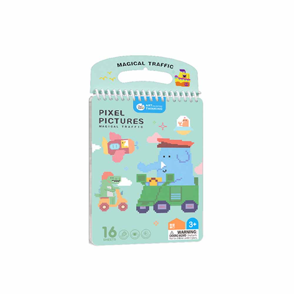 Jar Melo Cuaderno para colorear Pixel