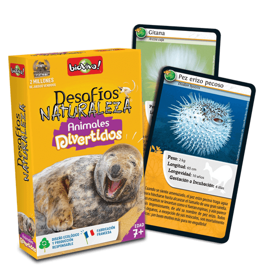 Bioviva Desafíos Naturaleza Animales Divertidos