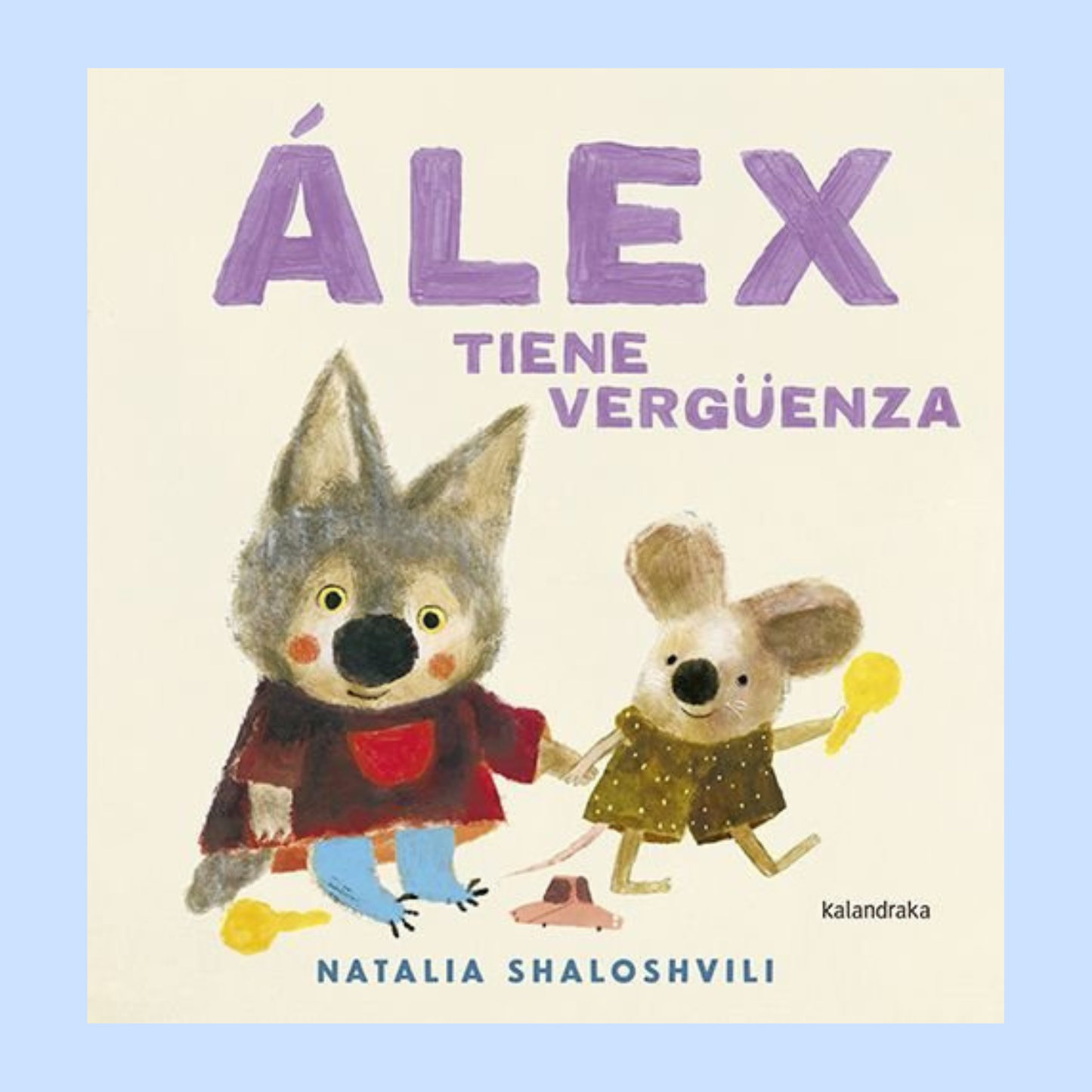 Alex tiene vergüenza