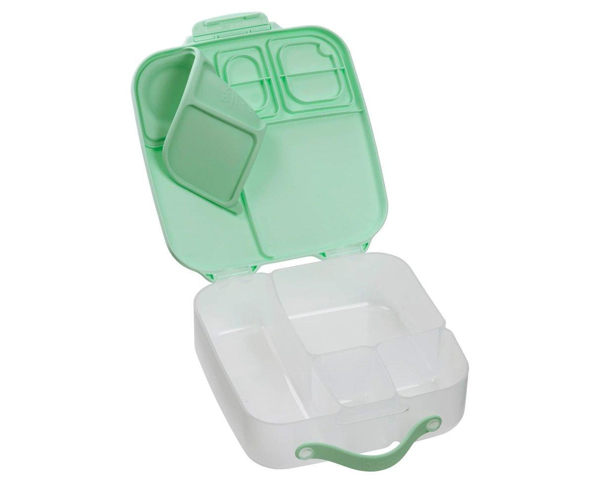B.box Fiambrera grande con gel refrigerante Mint