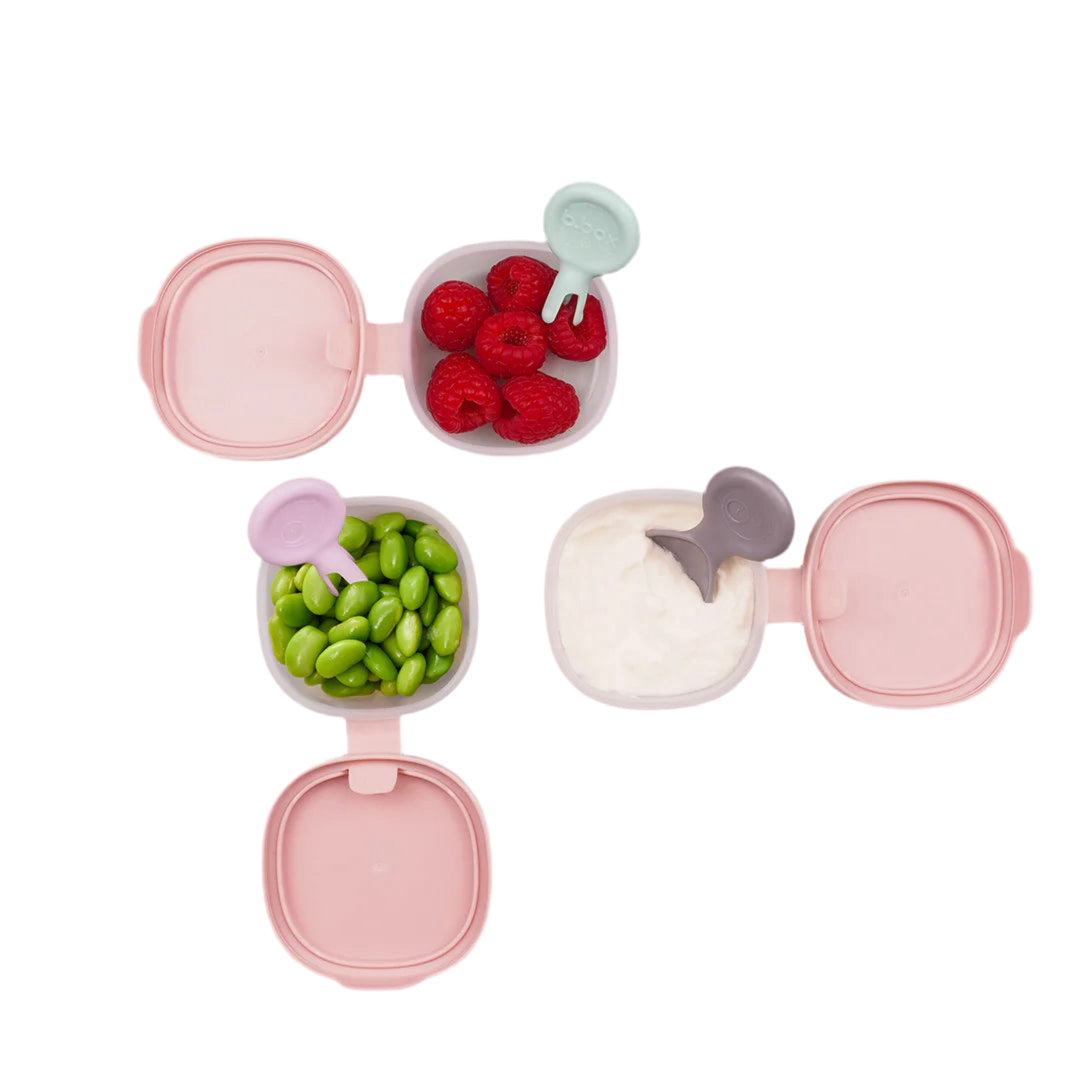 B.box Cajitas snack 3 unidades Berry