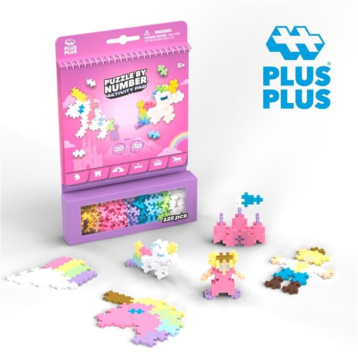 Plus Plus Pack activity 125 piezas Unicornio