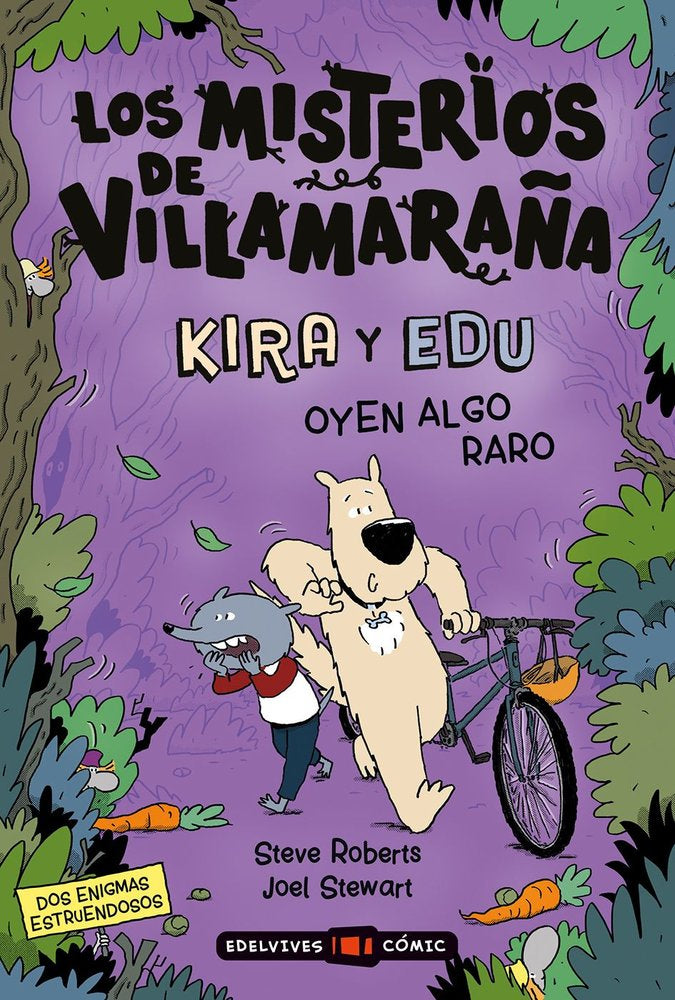 Kira y Edu oyen algo raro