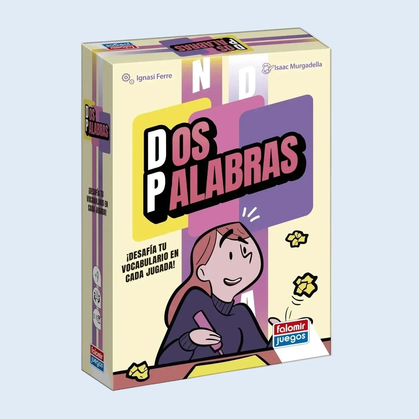 Falomir juegos Dos palabras