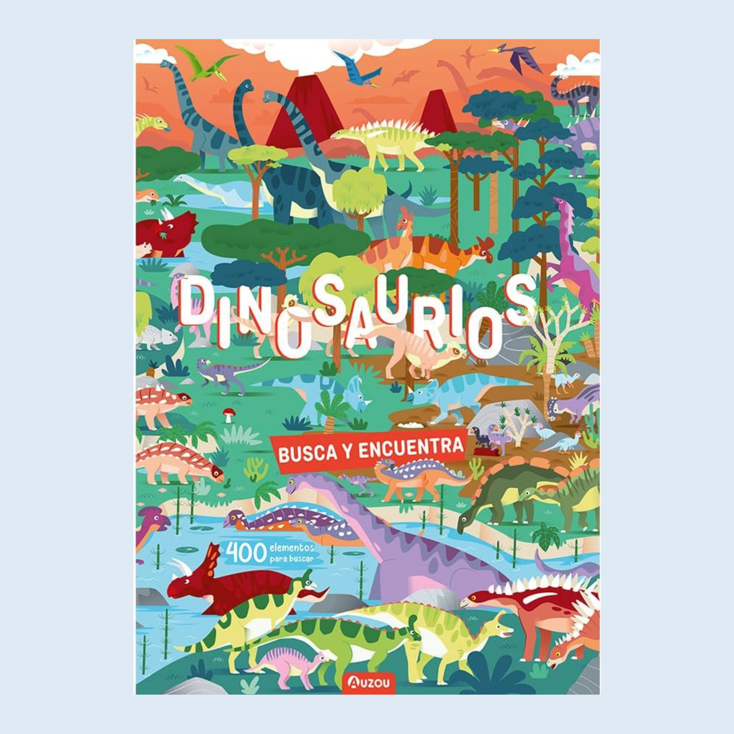 Busca y encuentra Dinosaurios