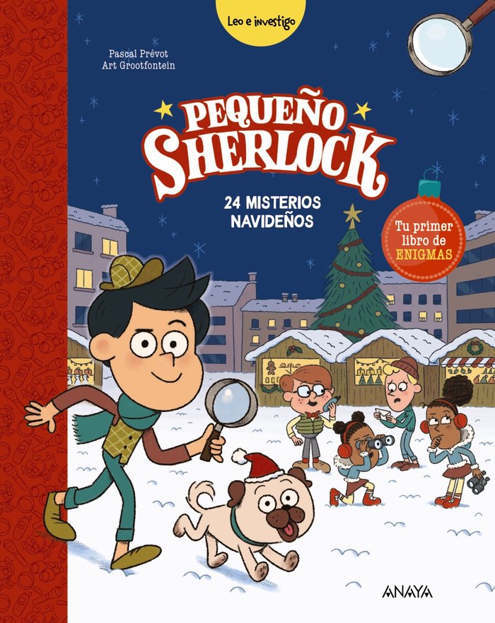 Pequeño Sherlock 24 Misterios Navideños