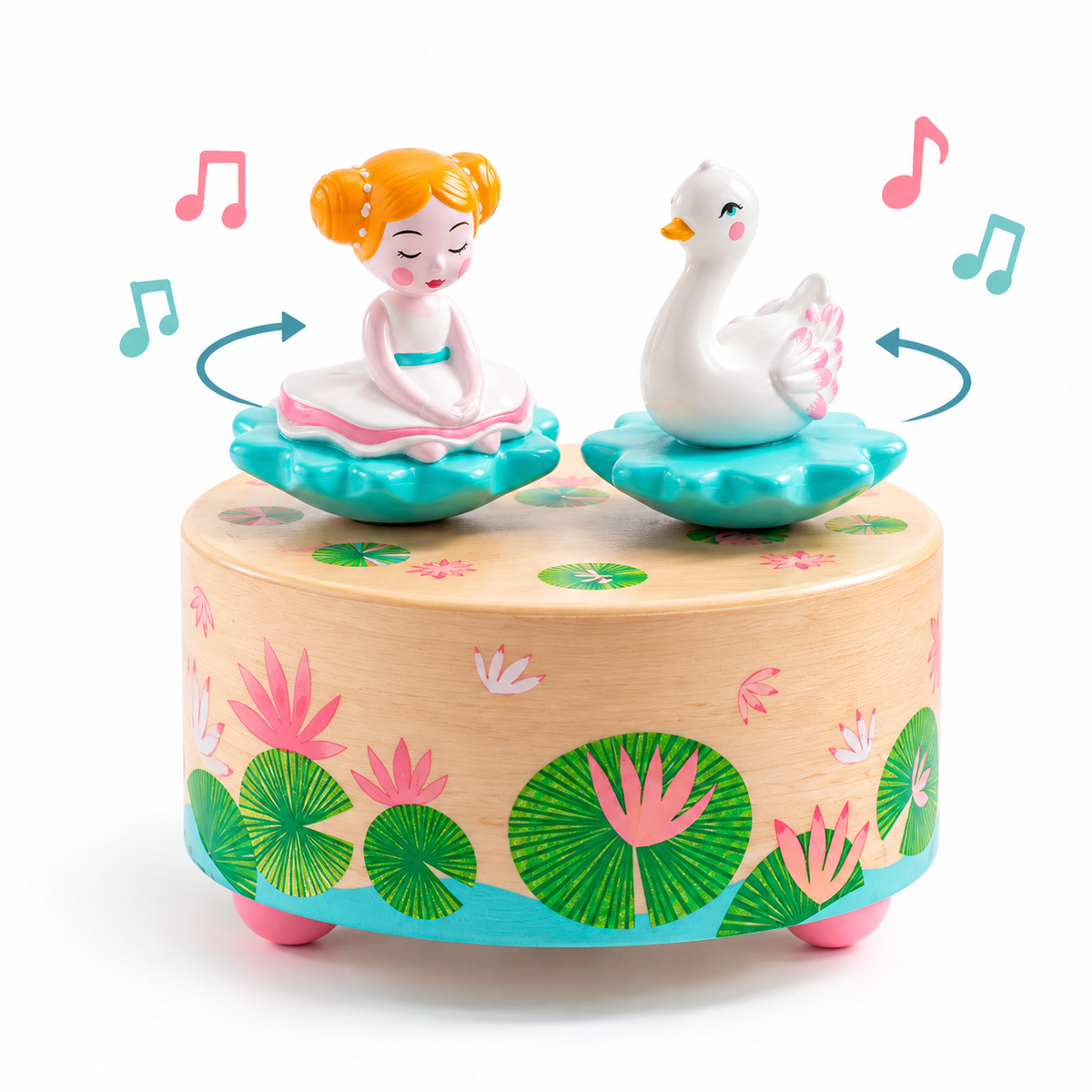 Djeco Caja Música Bailarina Melody